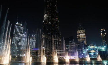 Burj Khalifa night