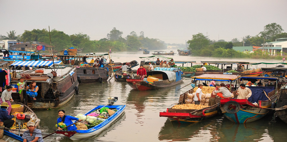 floating market