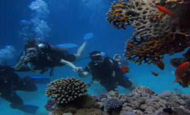 scuba diving