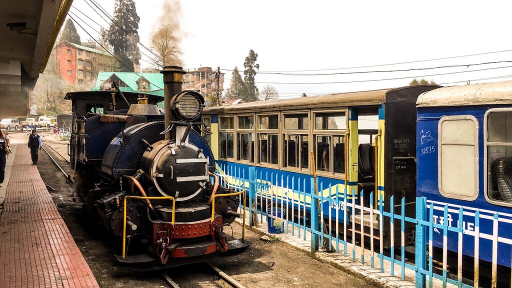 toy train Darjelling