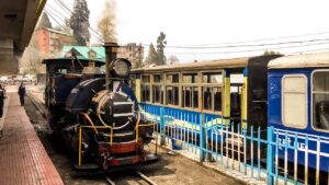 toy train Darjelling