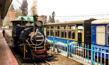 toy train Darjelling