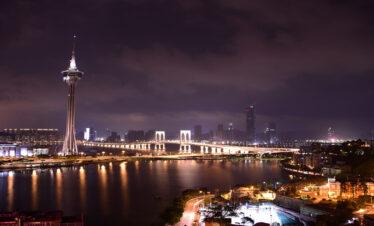 macau night view