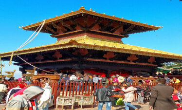 Gorkha_Manakamana_Temple